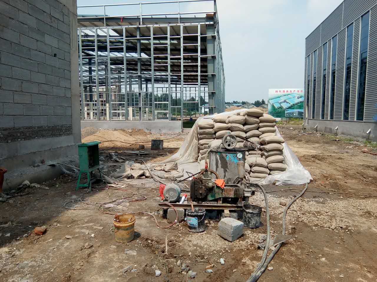 中山地基加固前需要提前应做好以下工作
